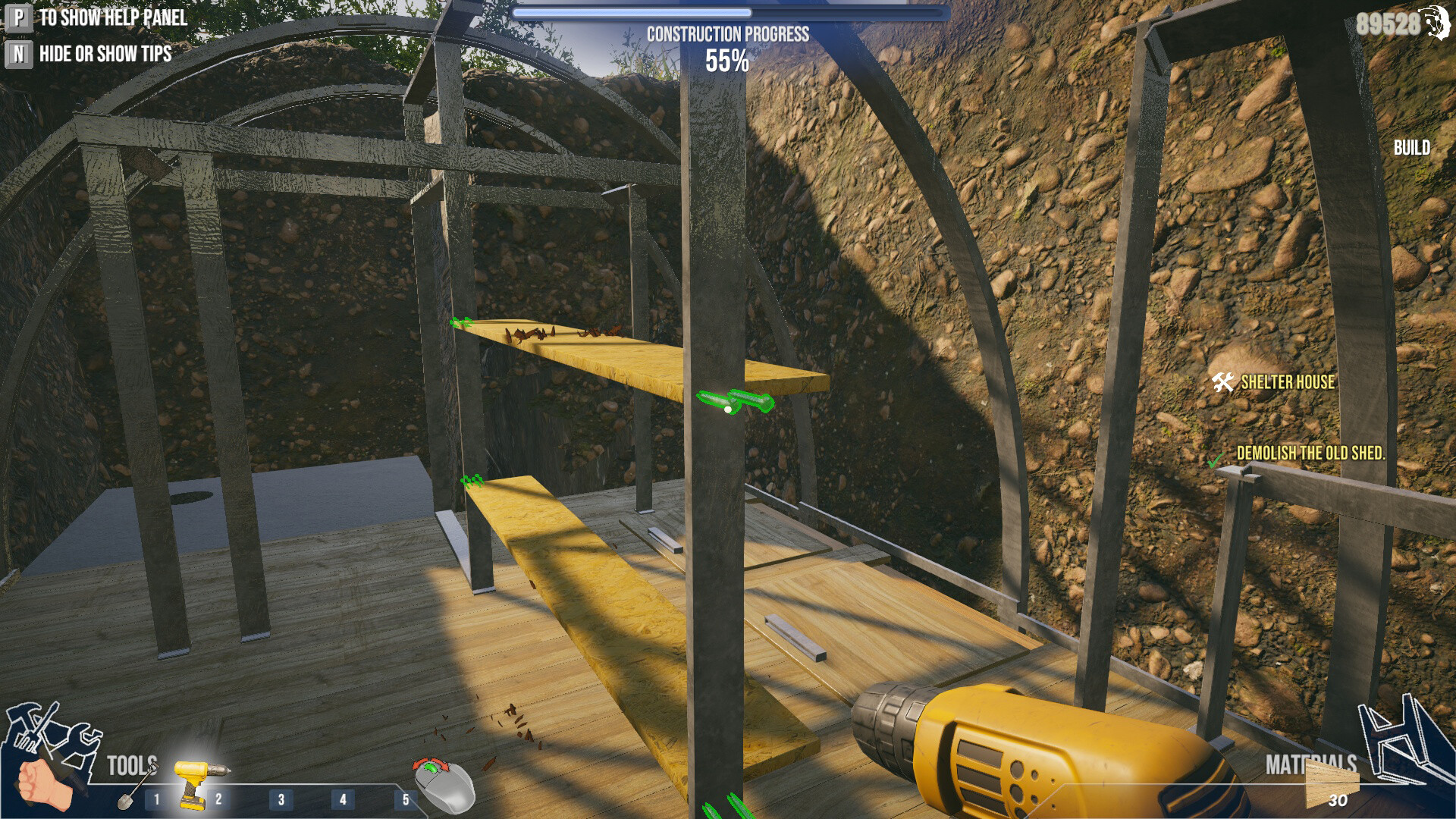 House Builder - The Atomic Age DLC PC gameplay screenshot 2 of 19