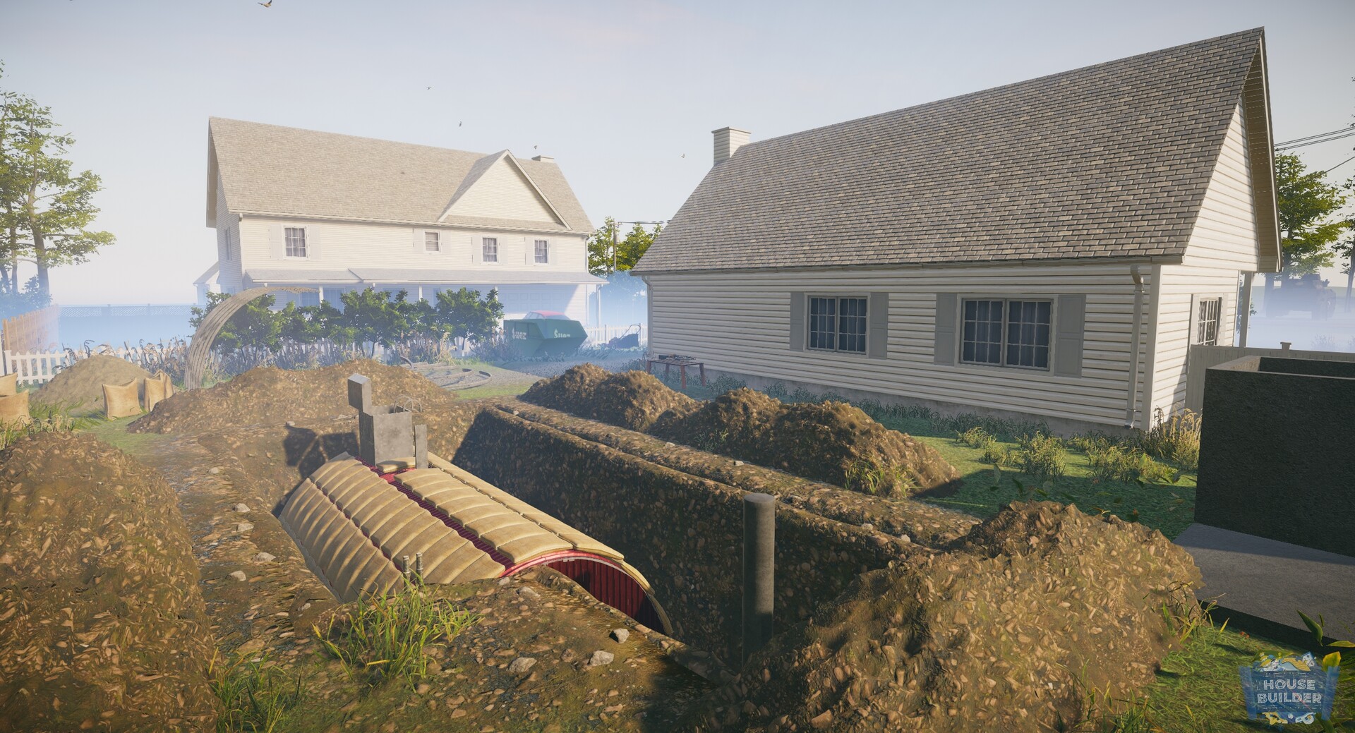 House Builder - The Atomic Age DLC Screenshot Thumbnail 4
