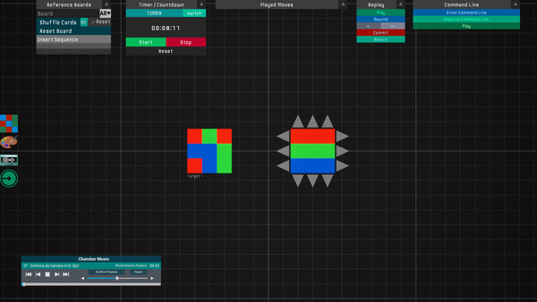 Скриншот 1 из игры SQUAREG