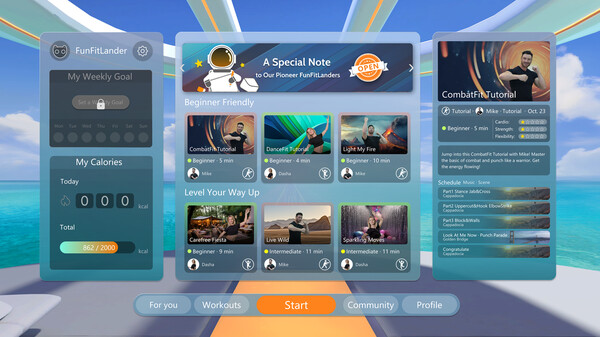 Скриншот 4 из игры FunFitLand