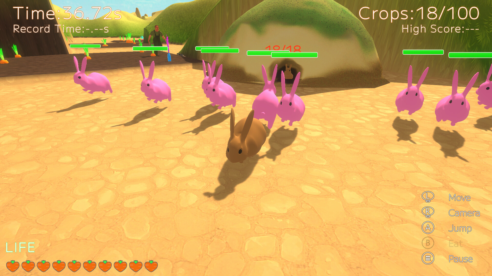 Carrot Paradise (Steam) — Price History & Similar | AppAgg