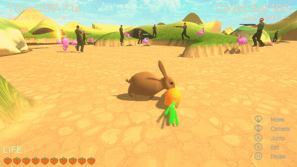 Carrot Paradise screenshot 3