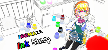 IROMAZE Ink Shop Cover Image