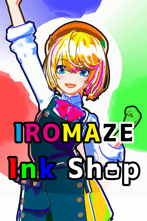 Capa de IROMAZE Ink Shop