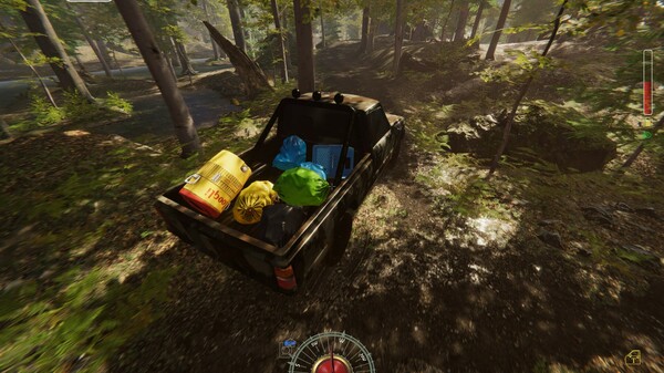Скриншот 1 из игры Forest Ranger Simulator - Apprenticeship