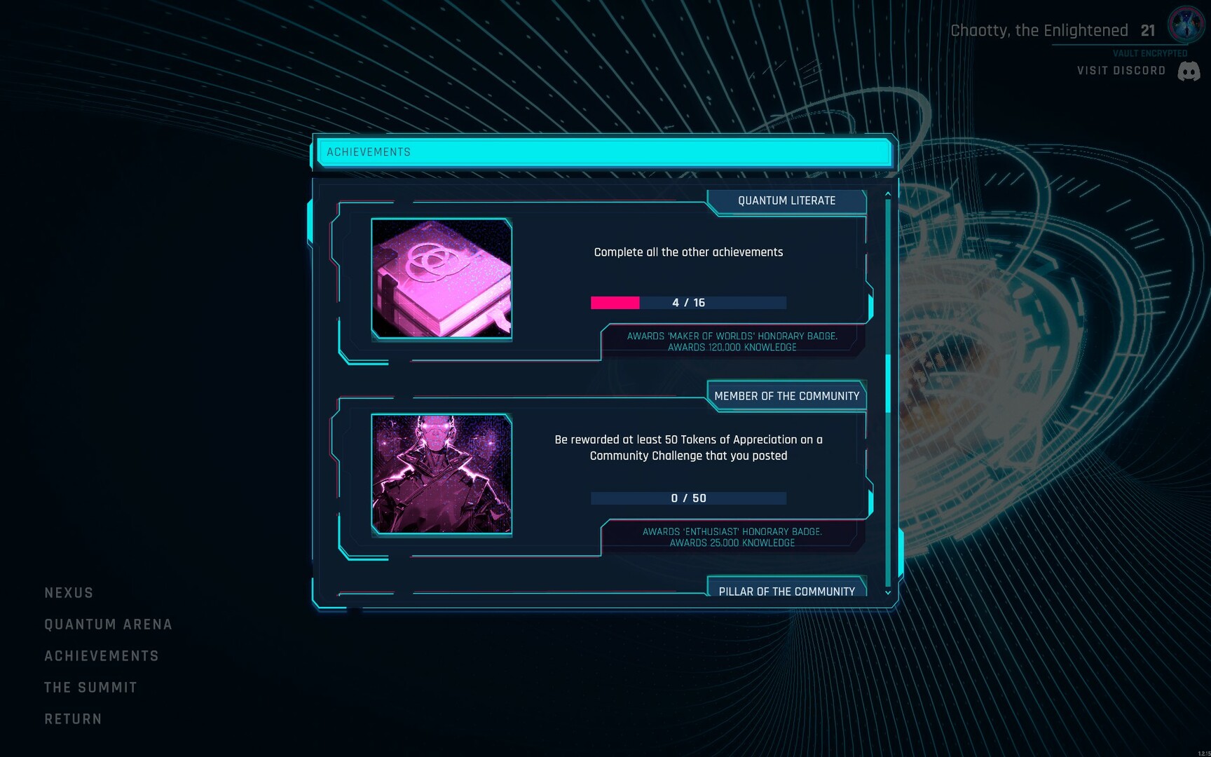 Quantum Odyssey screenshot #10
