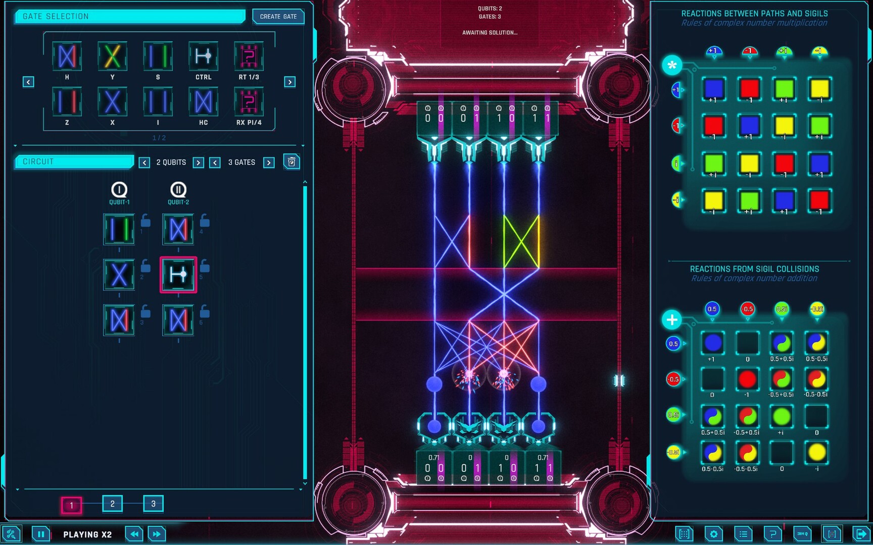 Quantum Odyssey Featured Screenshot #1