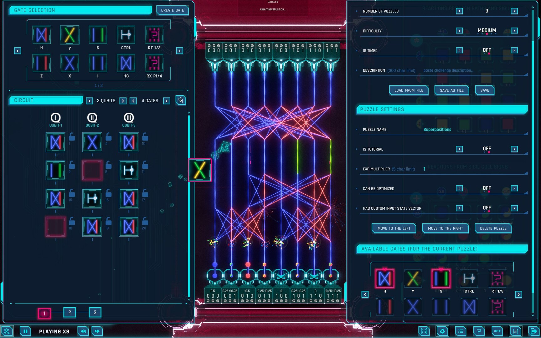 Quantum Odyssey - Commercial License screenshot thumbnail screenshot 5
