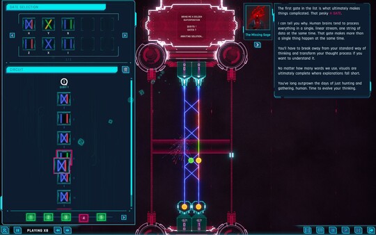 Quantum Odyssey