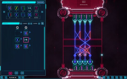 Quantum Odyssey
