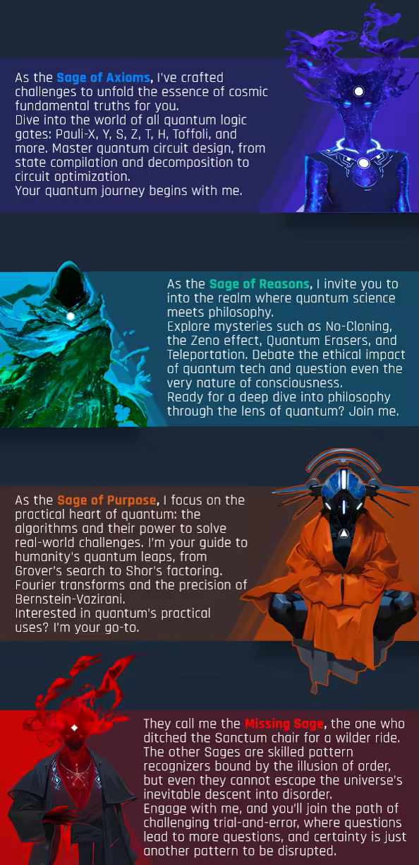 Quantum Odyssey screenshot 1