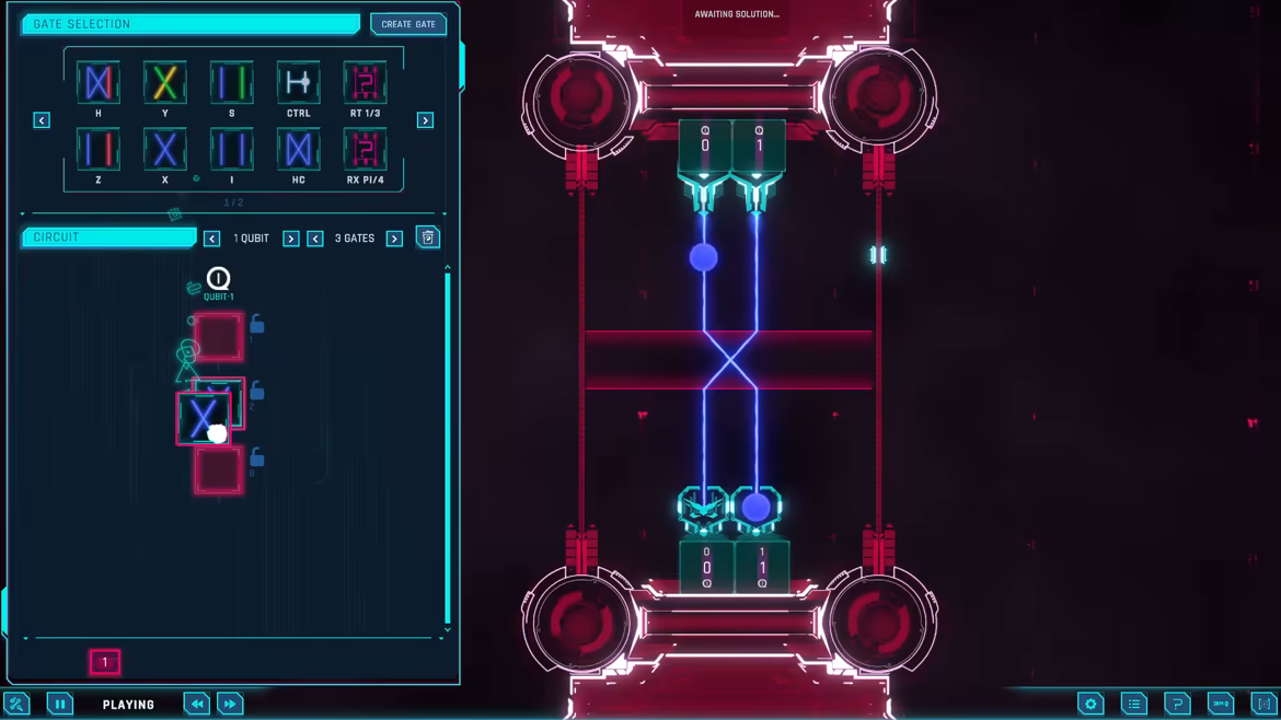 Quantum Odyssey video 1