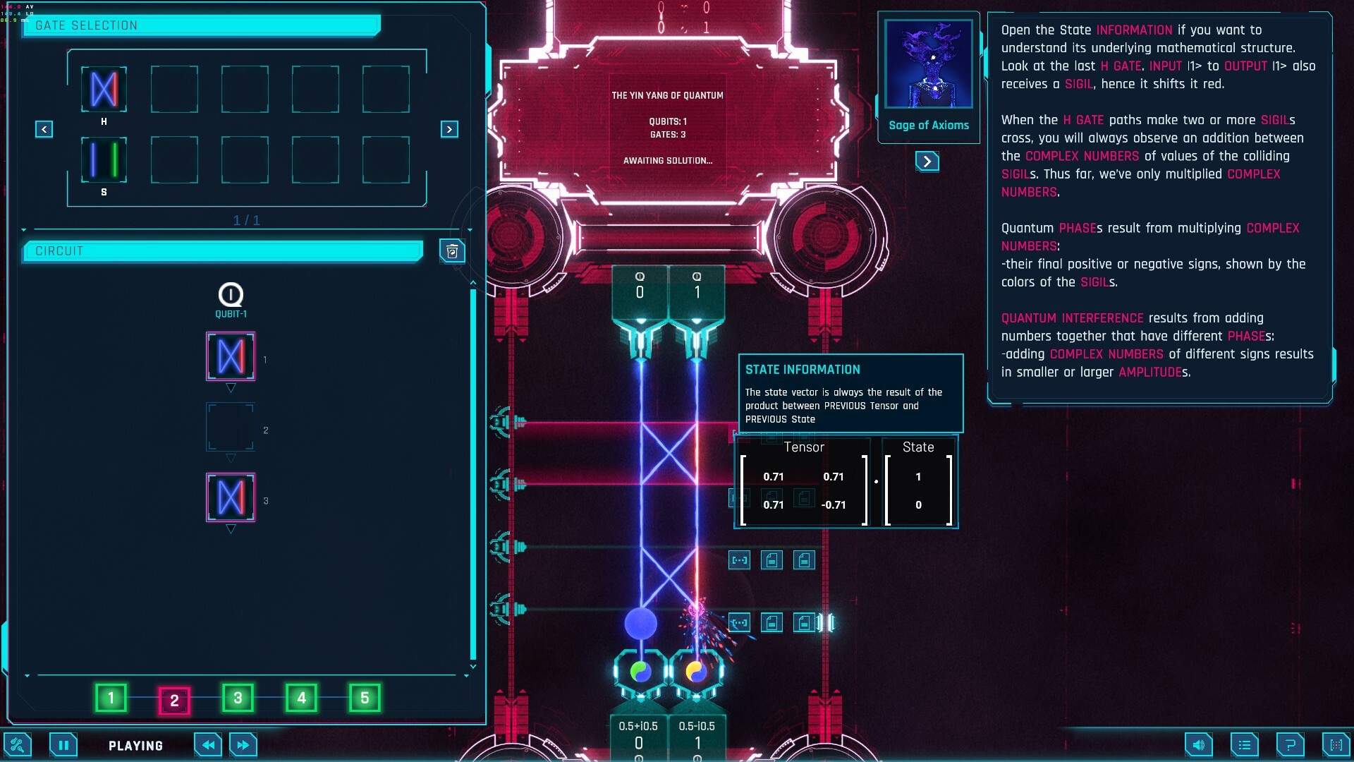 Quantum Odyssey gameplay screenshot 3