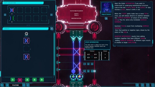 Quantum Odyssey