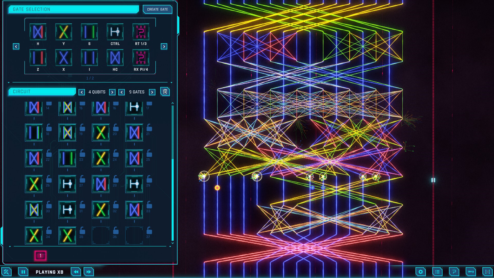 Quantum Odyssey screenshot 6