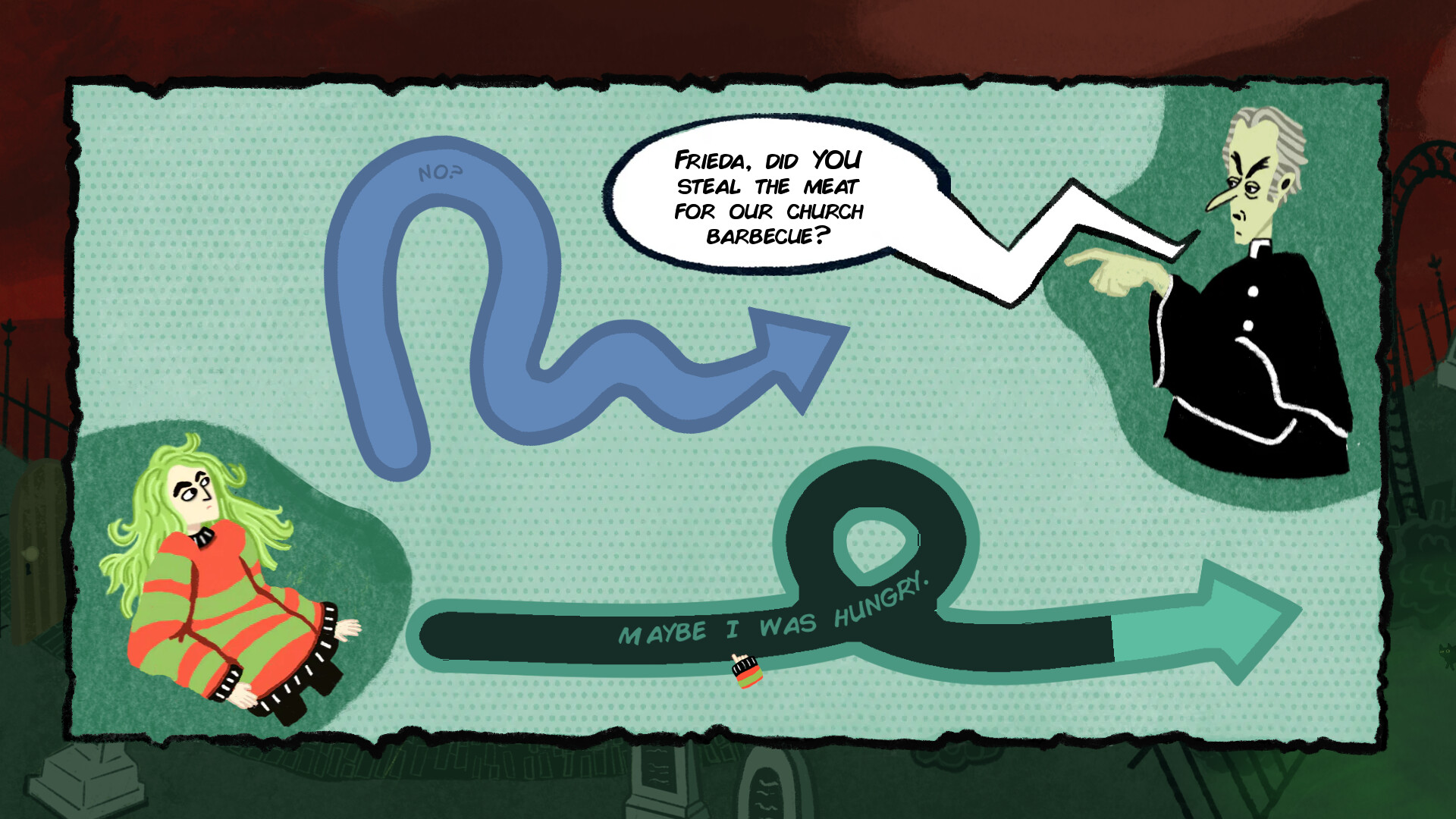 Frieda is Changing screenshot #3