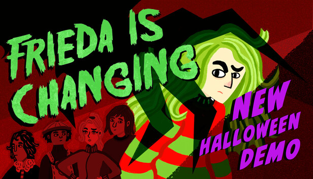 Frieda is Changing