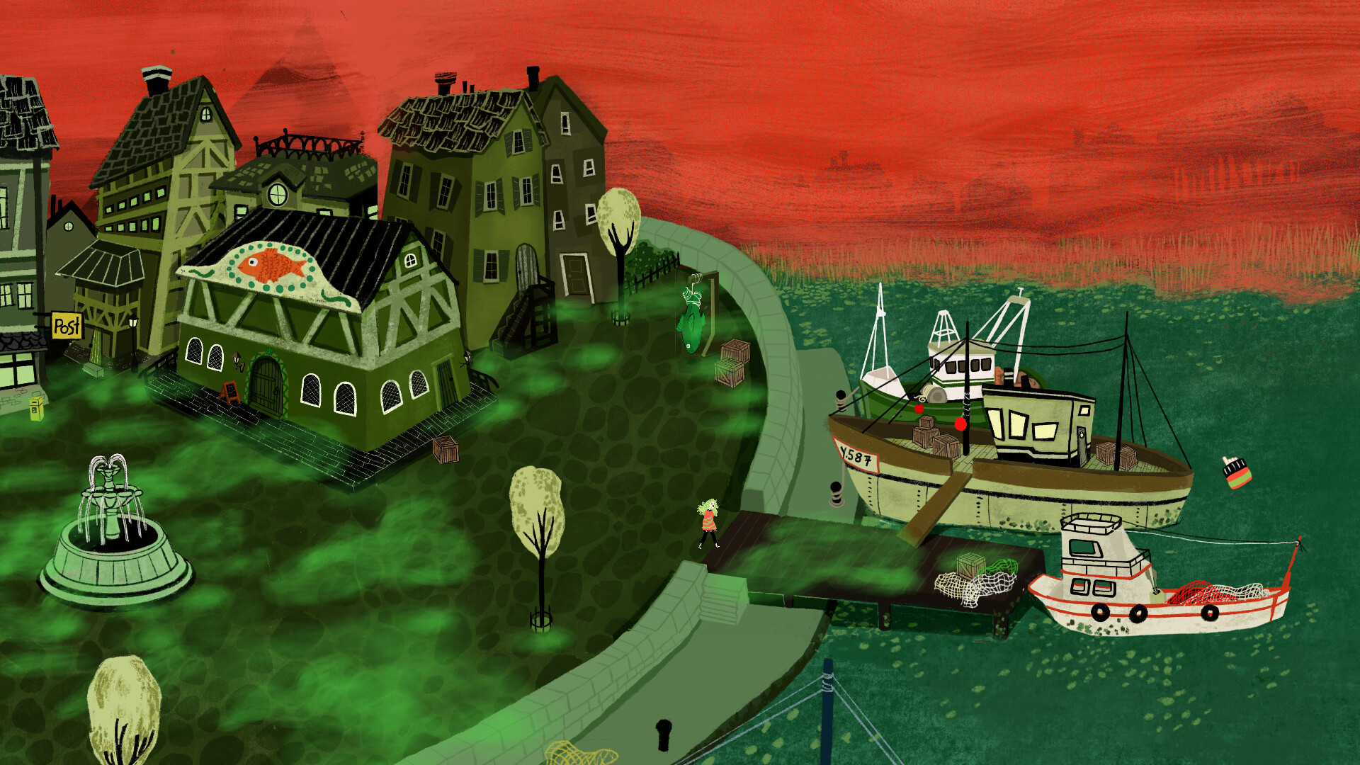 Frieda is Changing screenshot #1