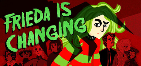 Frieda is Changing cover art