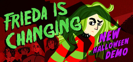 Frieda is Changing