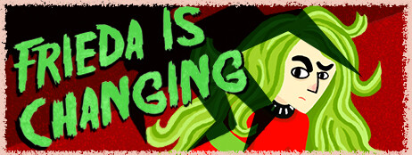 Frieda is Changing cover art
