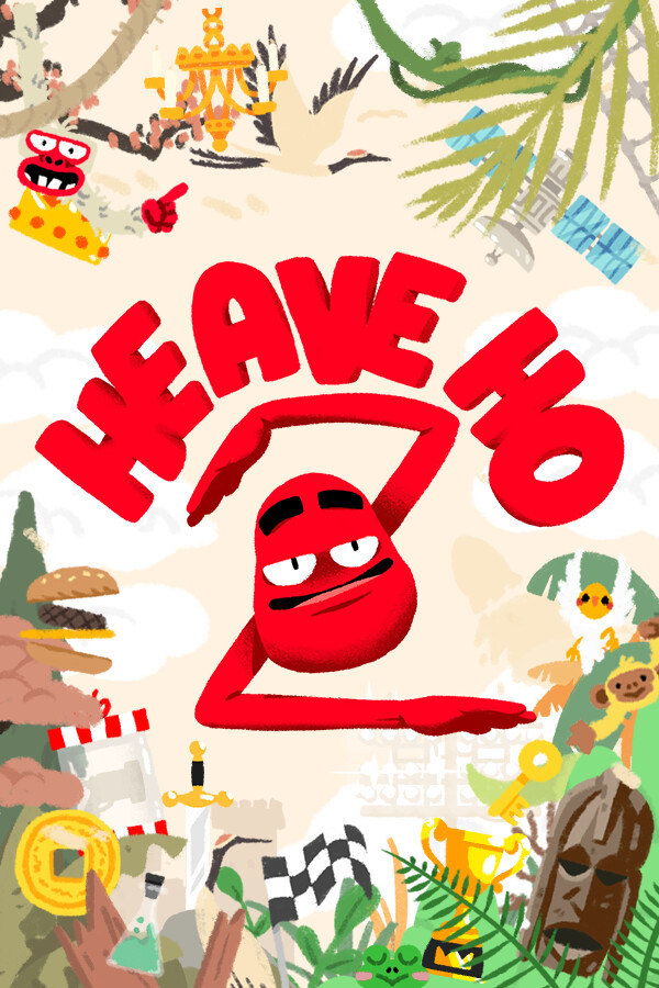 Capa de Heave Ho 2