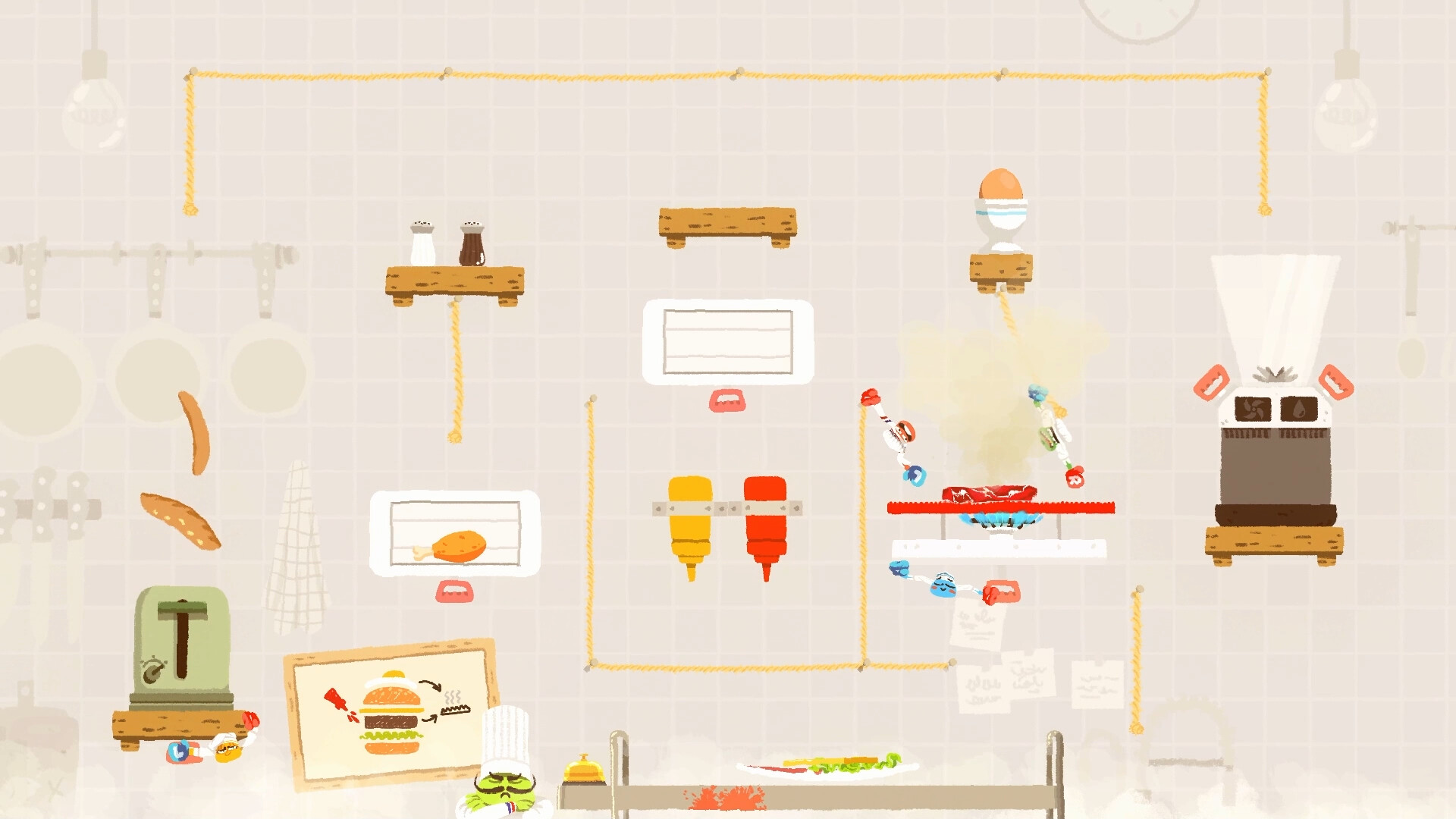 Official Heave Ho 2 screenshot showing gameplay context for step 2 of this player guide