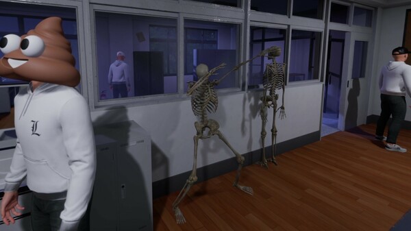 School 666 game for windows Pc 1