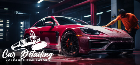 Car Detailing Cleaner Simulator Cover Image