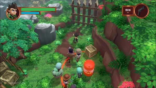 Zombies & Bullets screenshot 2