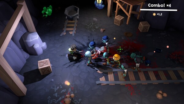 Скриншот 3 из игры Zombies & Bullets