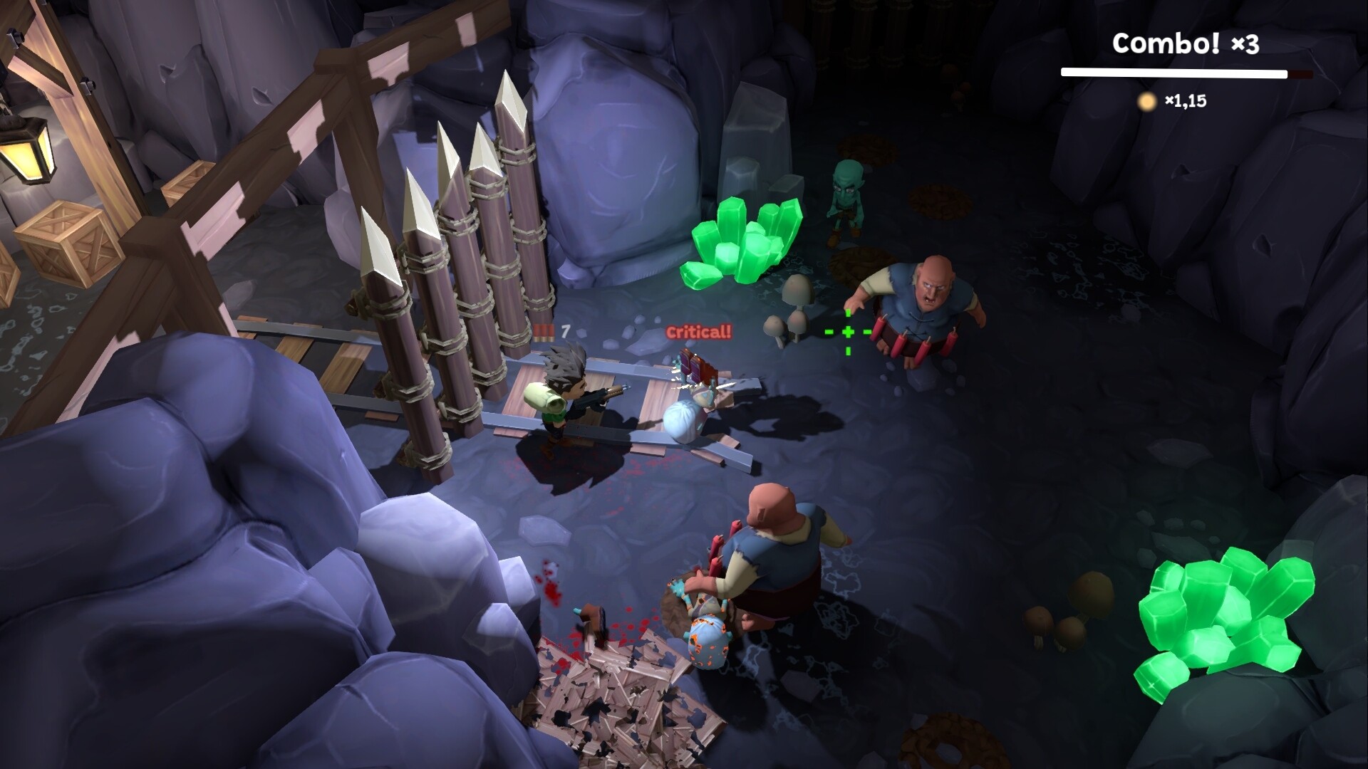 Zombies & Bullets screenshot #15