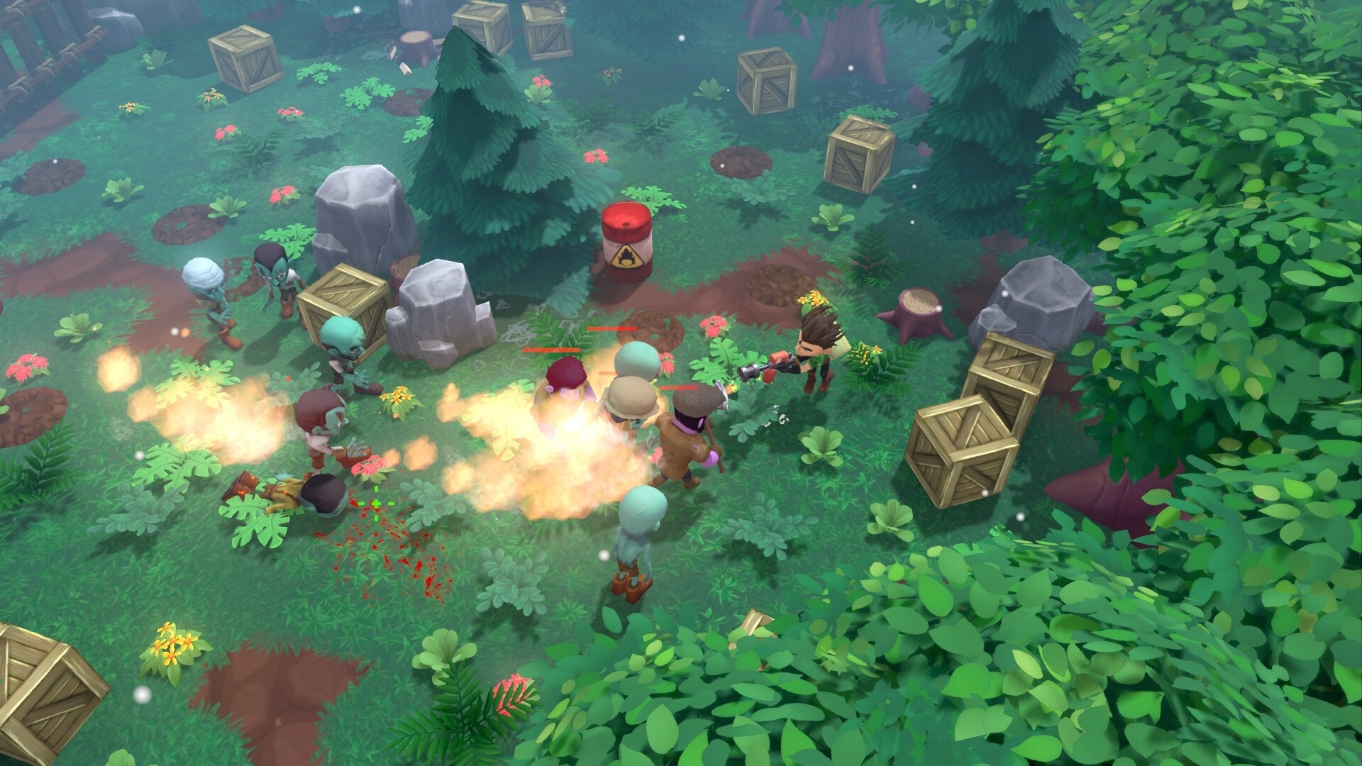 Zombies & Bullets screenshot #10