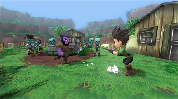 Zombies & Bullets screenshot 1