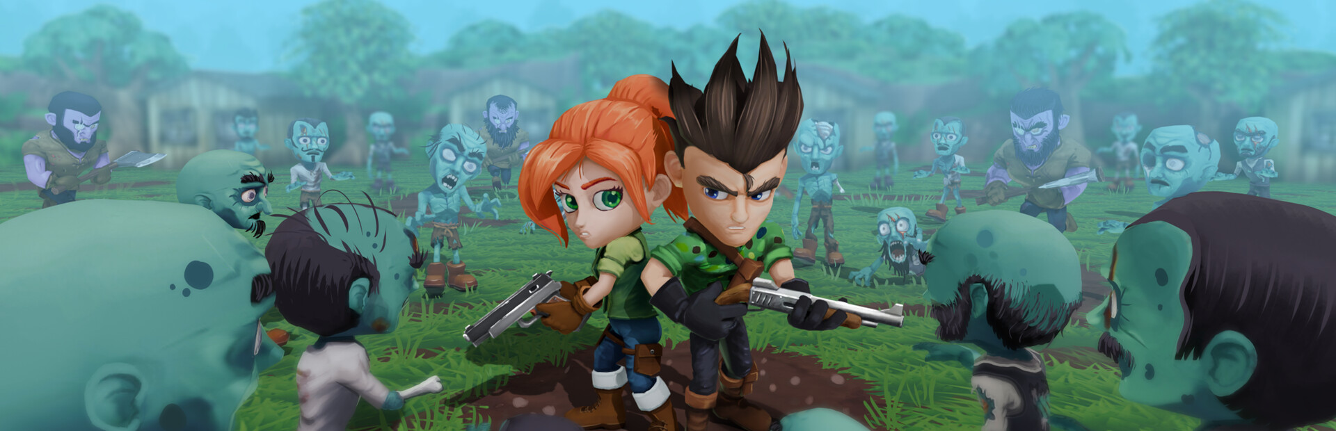 Zombies & Bullets
