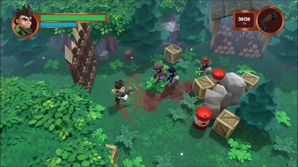 Zombies & Bullets screenshot 4