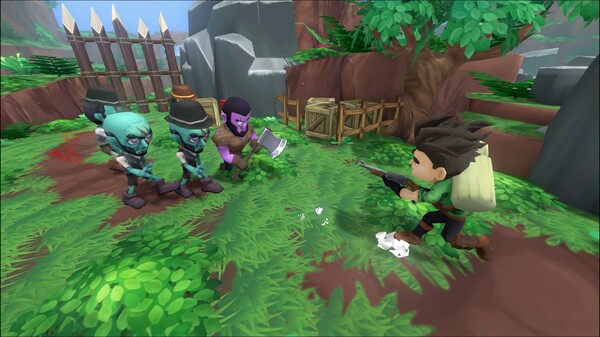 Zombies & Bullets screenshot 5