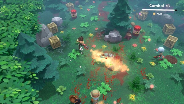 Скриншот 2 из игры Zombies & Bullets