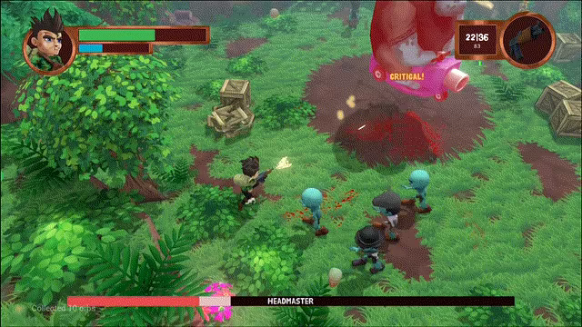 Zombies & Bullets video 4