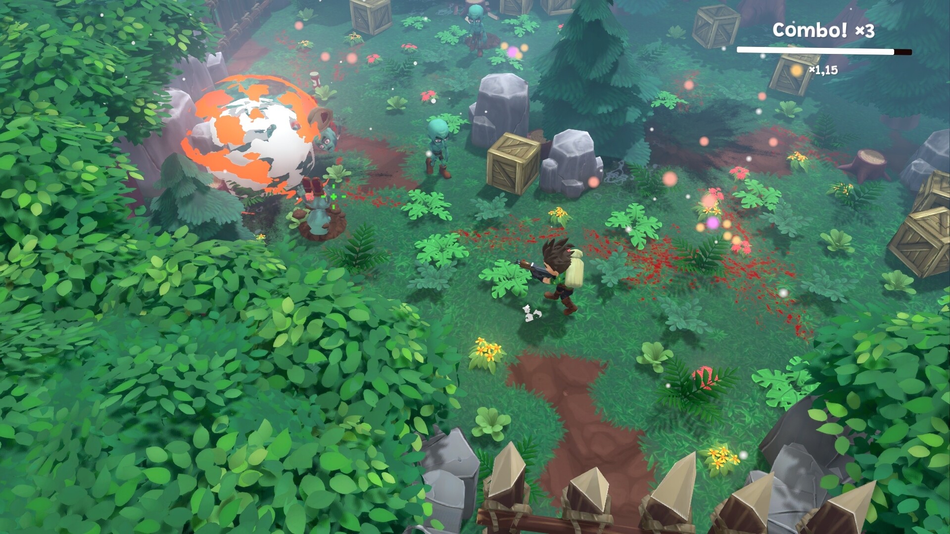 Zombies & Bullets screenshot #14