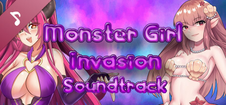 Monster Girl Invasion RPG Soundtrack banner image