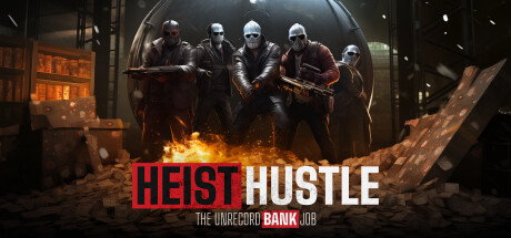 Heist Hustle: The Bank Job Cover Image