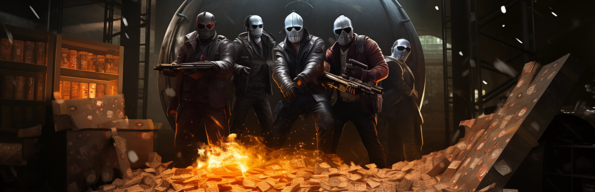 Heist Hustle: The Bank Job