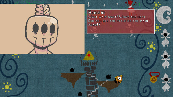 Some Heroines Climb Up a Tower to Ask God Why the Game Has a Name That's So Long screenshot 4