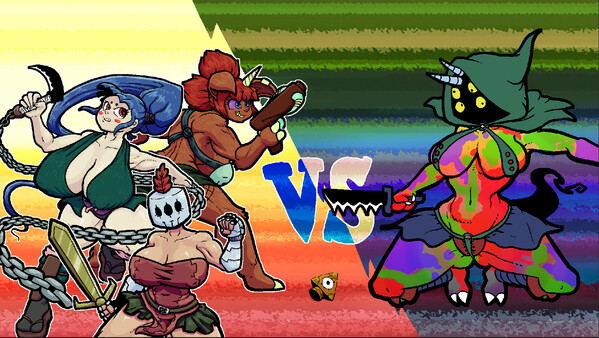 Some Heroines Climb Up a Tower to Ask God Why the Game Has a Name That's So Long screenshot 3