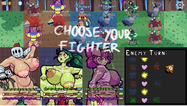 Some Heroines Climb Up a Tower to Ask God Why the Game Has a Name That's So Long screenshot 1