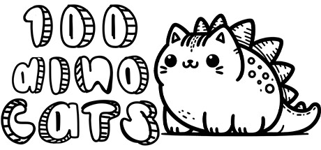 100 Dino Cats banner image