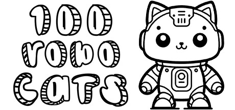 100 Robo Cats banner