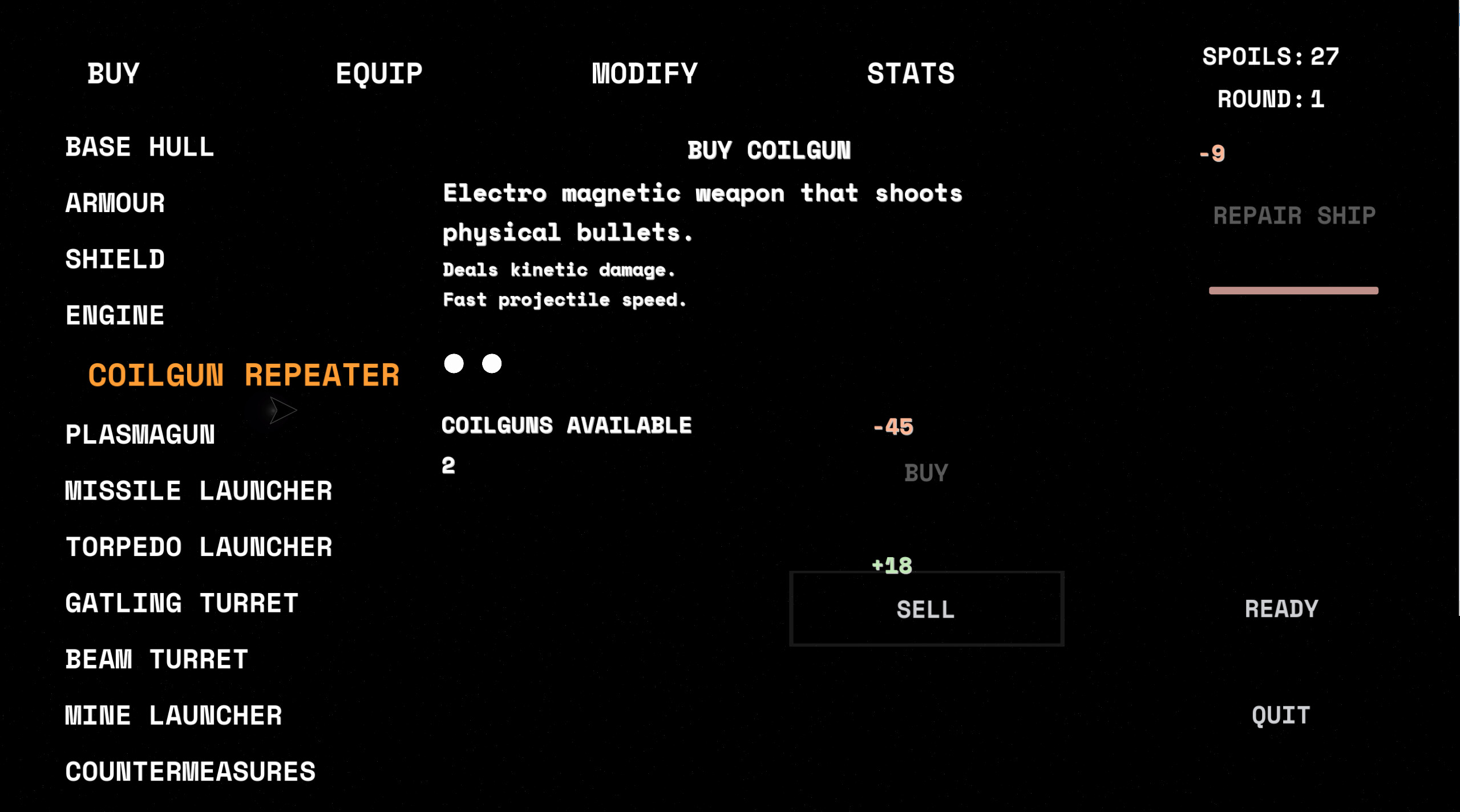 Spoils of a Starfighter