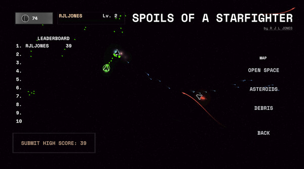 Spoils of a Starfighter screenshot 2